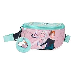 Disney Frozen Arendelle is Home heuptas blauw 27x11x6,5 cm polyester