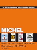  MICHEL-Rollenmarken 2013: Deutschland 2013/2014