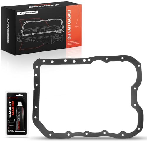 A-Premium 1.8L 2.0L 2.4L Engine Oil Pan Gasket Set, Compatible with Hyundai Sonata, Santa Fe, Tucson & Kia Optima, Sportage & Jeep Compass, Patriot & Dodge Journey, Caliber & Chrysler 200