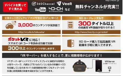 L.A.B スタンドアローン型VRヘッドマウント DPVR-4D の商品画像 7