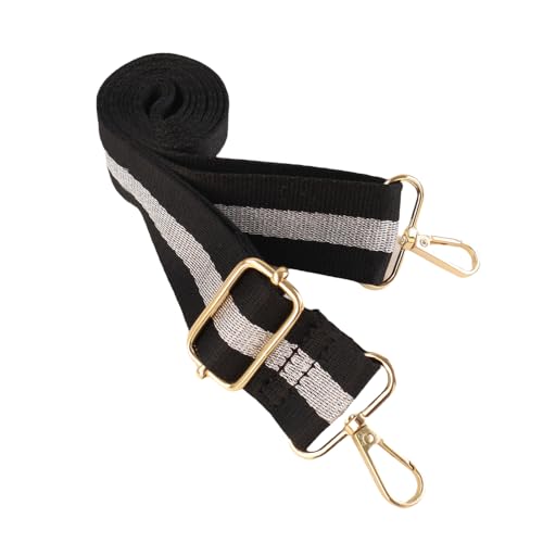 Image of Adjustable Replacement Shoulder Strap Luggage Straps Belt Crossbody Canvas Bag Handbag Purse Strap for Women (H-style 58)