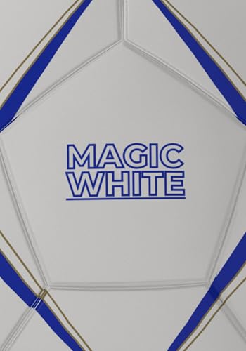 Ballon de handball Erima Magic White Taille 3 mixte blanc et bleu