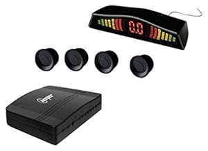 Radar De Recul 4 Capteurs Afficheur Sans Fils Beeper RK039RF