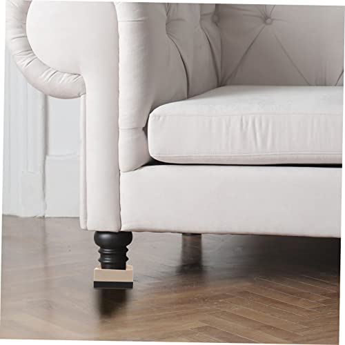Elevadores de muebles estables para facilitar la limpieza inferior de sofas y camas 7