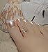Toe Ring Swirl - 14 Kt Gold Filled or Sterling silver - Adjustable