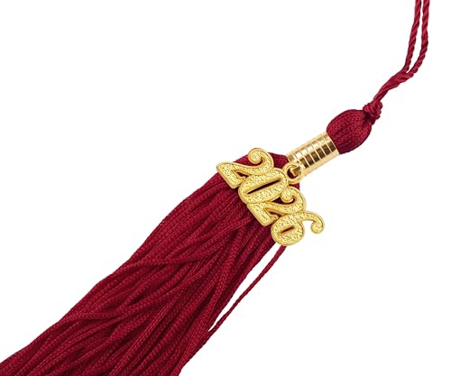 Image of GradClassical Matte Graduation Cap and Gown 2026 Set for High School and College Bachelor