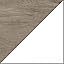 Shiplap Gray/Pure White