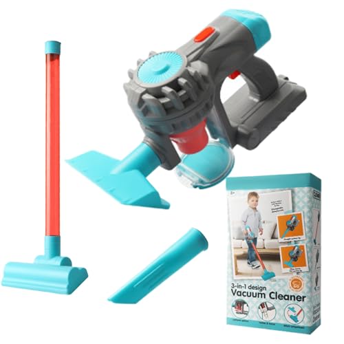 Aspirateur jouet éducatif set de nettoyage réaliste idée cadeau enfant 3 ans
