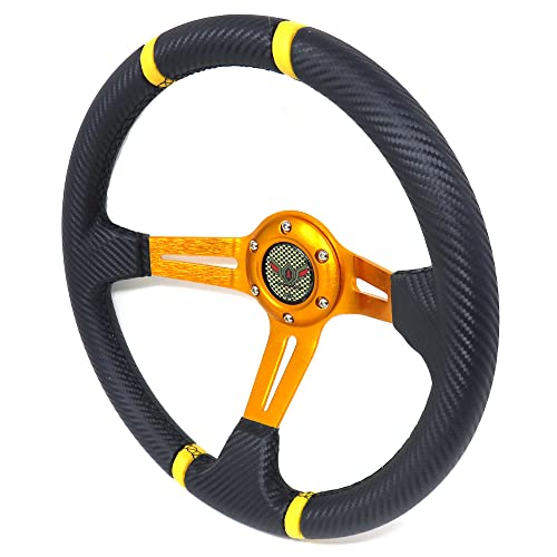 ADVAN アドバーン　ディープコーンステアリング車ハンドル330MM ADVAN アドバーン ディープコーンステアリング車ハンドル330MM