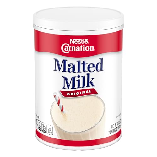 Carnation Malted Milk, Dry Shelf Stable Malted Milk,...