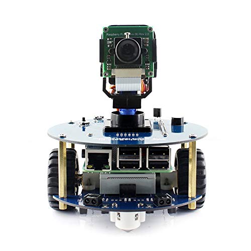 Kit Robot AlphaBot2 pour Raspberry Pi 3 : Solution de Numérisation de Codes sans Coupure