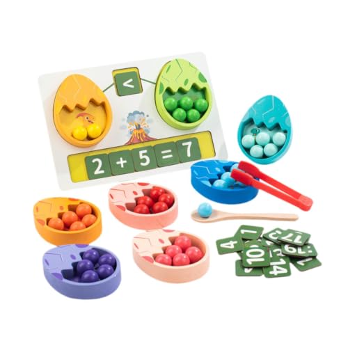 Juego de clasificar dinosaurios en madera noble con acabado artesanal seguro 7
