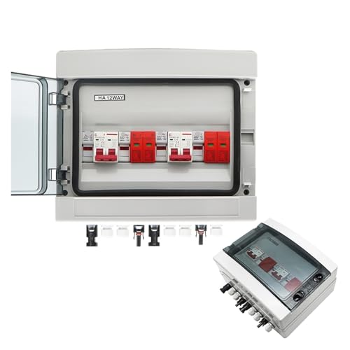 Caja combinadora solar fotovoltaica con disyuntor de CC para proteger tus paneles 2