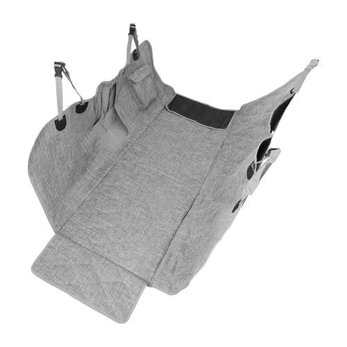 Coussin pour animal SUPVOX housse de siège arrière pour chien contre les poils et griffures de voiture