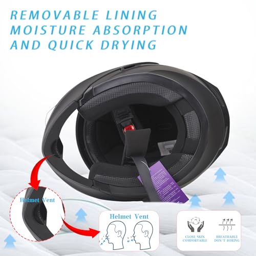 NVSIO Bluetooth Modular Helmet