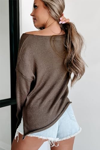 Women Champagne Please Graphic Sweater Casual Slogan Round Neck Long Sleeve Loose Pullover Top2