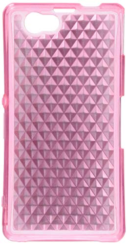 レイ アウト Xperia Z1 f SO-02F ケース ラグジュアリー ソフトケース ピンク RT-SO02FC13/P