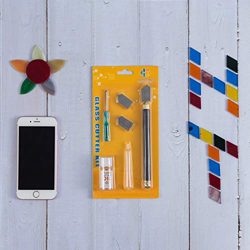 Ht Hometinker GLASS-CUTTER-TOOL-007 Glass Cutter 2Mm-20Mm thumb #7