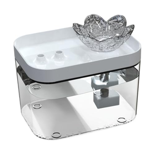 Fontaines à eau pour chats d'intérieur et animaux de compagnie - 2