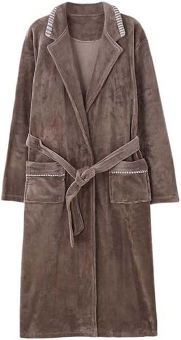 Bath Robe Dressing Men Sleepwear Bathrobe Nightgown Home Robes Autumn Winter Bath Sleepwear Kimono Dressing Gown