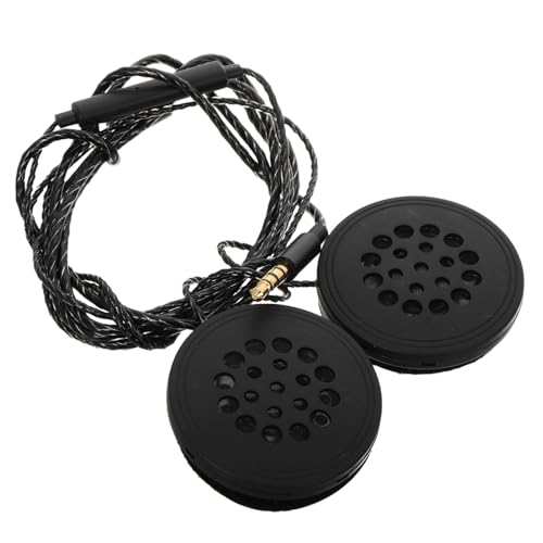 HEALSOPTHY Motorradhelm Sport-Kopfhörer Schwarz