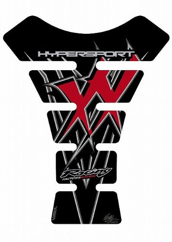 MOTOGRAFIX(���g�O���t�B�b�N�X) �^���N�p�b�h CBR1100XX BLACKBIRD �u���b�N MT-TH011K