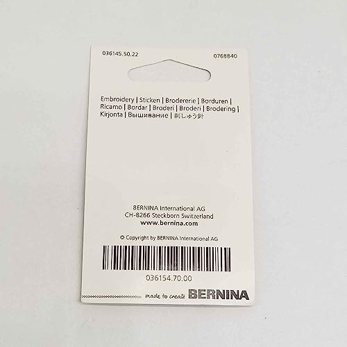 Bernina 880 Plus embroidery machine