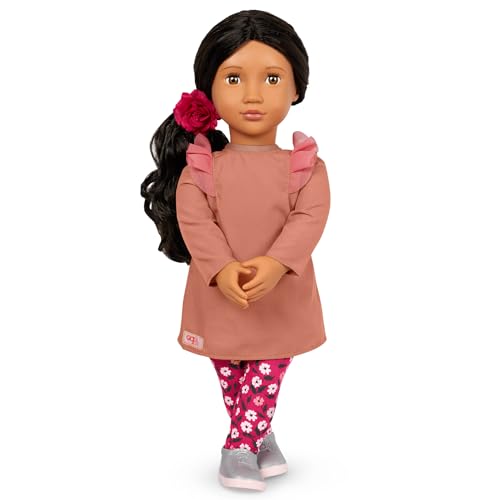 Muñeca Rosalia 18 Pulgadas Our Generation miniatura 5