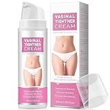 MXCZBSM Vaginal Tightening Cream,50ml Vaginal Wall Care,Postpartum Vaginal Tightening and Repair,Restor PH Balanced,Enhance Sensitivity and Promot Skin Elasticity,Sensual Care