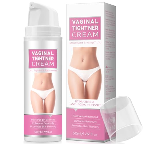 Image of Vaginal Tightening Cream, Natural Tightenings Gel for Vag, Nourishing Vaginal Moisturizer, Effective Vaginals Tightening, Restores PH Balanced, Improves Vaginals Health 1.69 Fl OZ