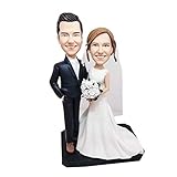 Sobeamix Custom Bobblehead with a Item Based on Your Ideas,7' Tow Person Personalized Couple 100%...