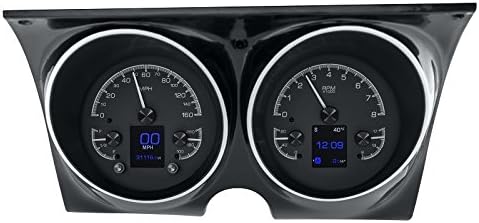 Dakota Digital 67 68 Chevy Camaro Customizable Gauge Kit HDX-67C-CAM-K