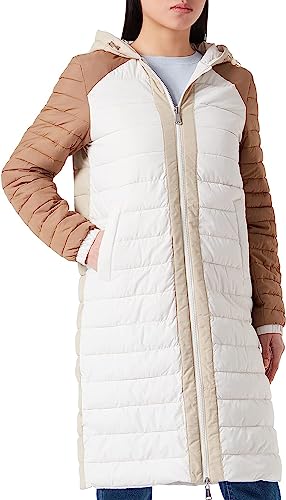 S.Oliver Damen 10.2.11.16.151.2125093 Mantel, Weiß, 40 EU