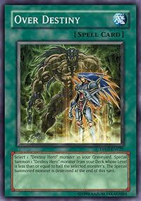 YU-GI-OH! - Over Destiny (DP05-EN021) - Duelist Pack 5 Aster Phoenix - 1 Edición - Super Rare