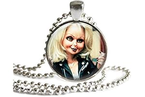 Exclusive Tiffany Bride of Chucky Pendant Necklace
