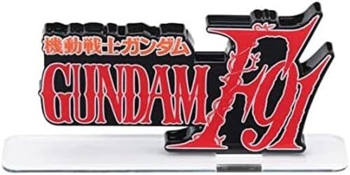 Bandai Toys - Gundam - Gundam F91, Acrylic Logo Display Stand