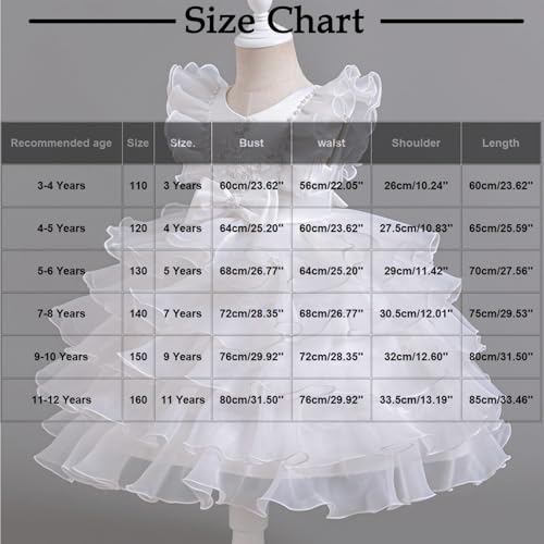 Lmdudan 3-12 Y Girls Puffy Layered Princess Dresses 2025 Cute Sleeveless Back Zipper Dresses Birthday Party Prom Girl Dress2