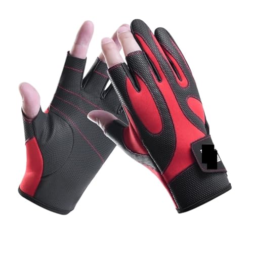 Gants imperméables de pêche pour affronter le froid du sport en plein air