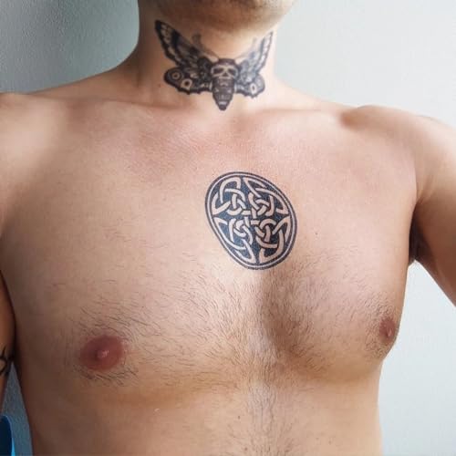 Celtic Knot Tattoo - Temporary Tattoo/Norse Knot Tattoo/Viking Tattoo