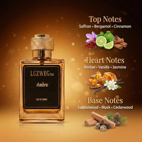 Image of Ambre 50 ml Luxury Perfume (Amber) | Long Lasting Unisex Fragrance | Premium Rich Amber Scent for Men & Women | Strong Deep Signature Perfume | Ideal Gift Option