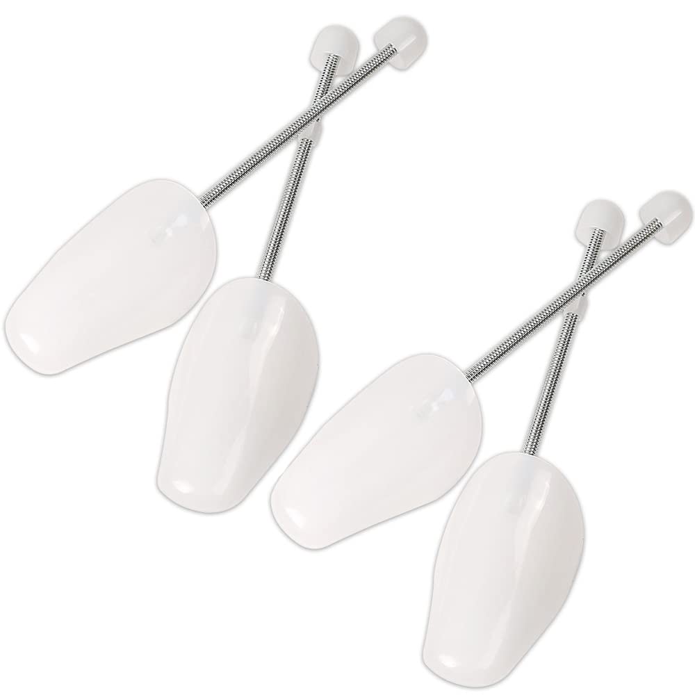 2 Pairs / 5 Pairs / 10 Pairs Shoes Trees Maintain Shape Footwear Adjustable Spiral Spring Shoe Tree Shaper Stretcher for Unisex Men & Women UK 6.5-9/EU 39-42