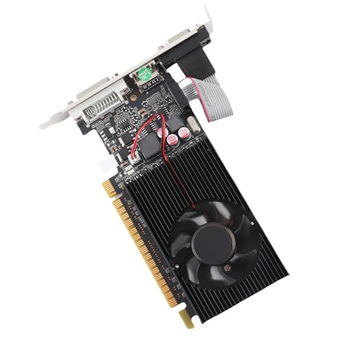 Tarjeta gráfica GT 210 1GB 64Bit DDR3 PCI Express 2.0 para PC de escritorio Office Home 2