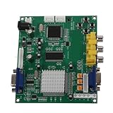 [Prend en charge plusieurs entrées de signal] Convertir facilement les signaux CGA / EGA / YUV en VGA pour assurer la compatibilité avec différents appareils.