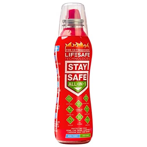 StaySafe All-in-1 Compact Fire Extinguisher Cover