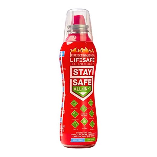 All-in-One StaySafe Fire Extinguisher