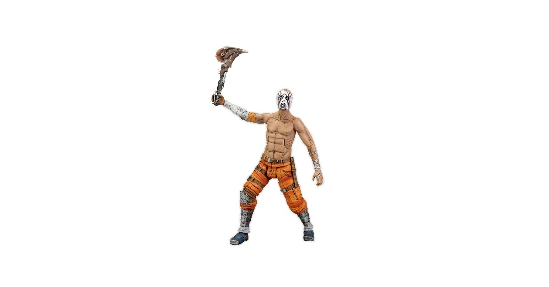国境アクションフィギュア - Jakobsのくだらない Borderlands Action Figure - Jakobs Claptrap b58305d371474abbb97613891f60aa