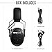 ISOtunes AIR DEFENDER Bluetooth Earmuffs: Comfortable Wireless unisex adult Hearing Protection with 40 Hour Battery Life