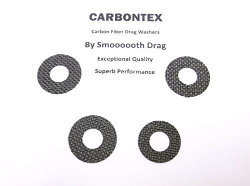 Newell Reel Part S 440-5 - (4) Smooth Drag Carbontex Drag Washers #SDP1