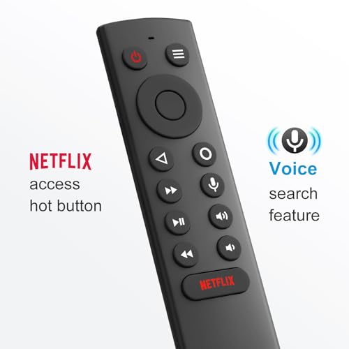 image for LOUTOC Voice Replacement Remote Control for NVIDIA Shield TV and NVIDI