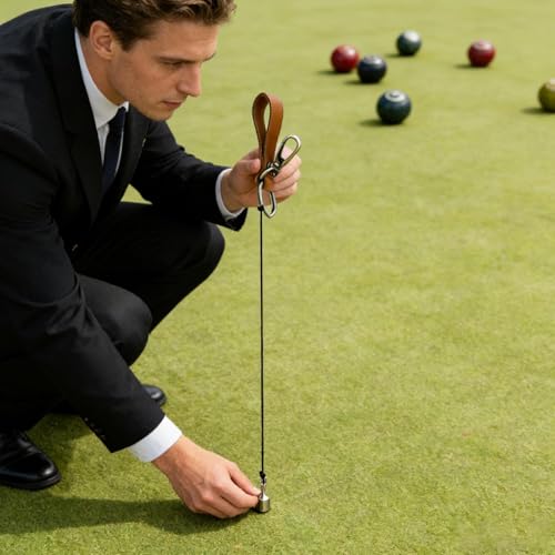 Pince à boules de pétanque flexible : fini les vis perdues et le mal de dos